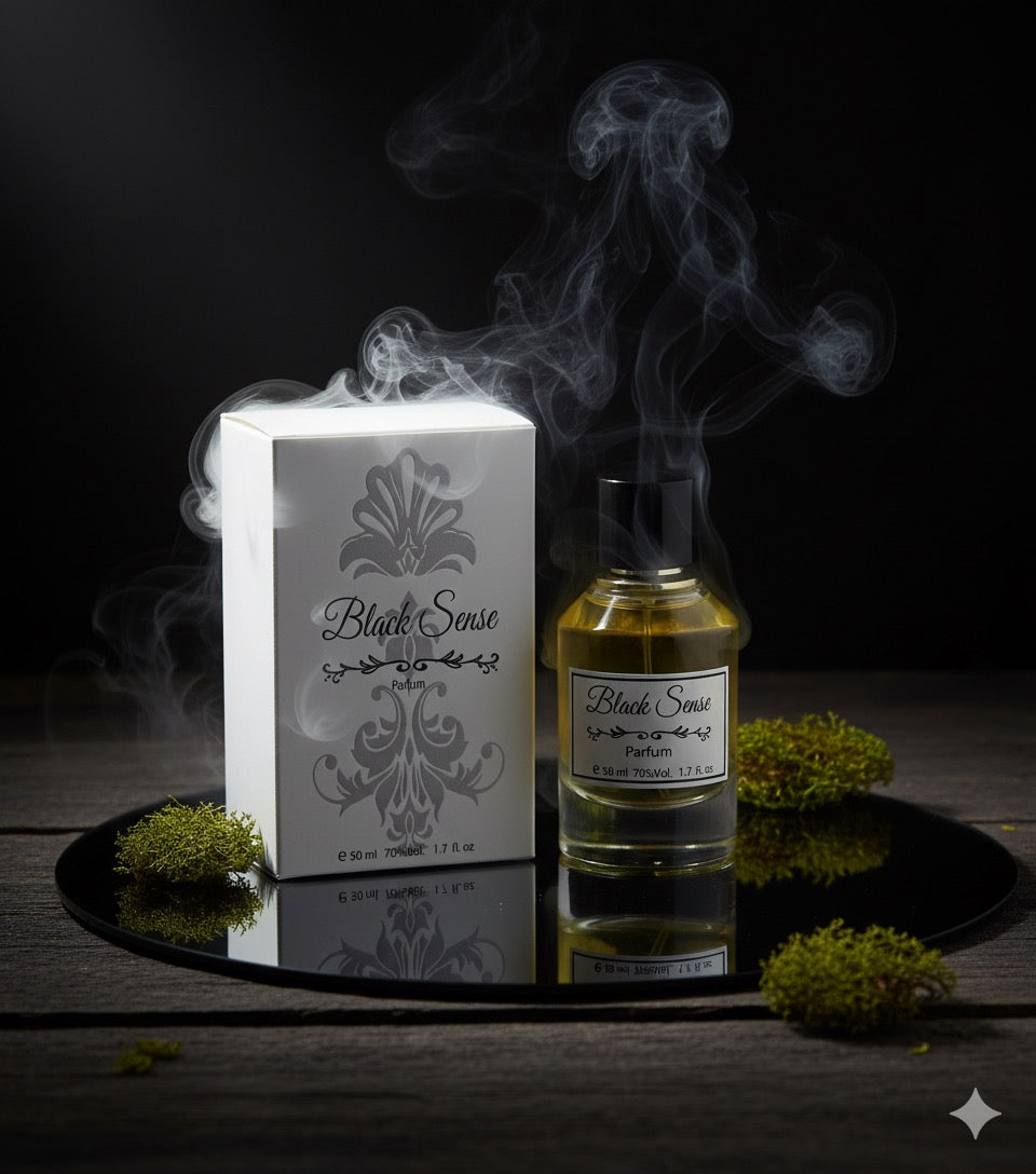 Parfum black sense homme et femme