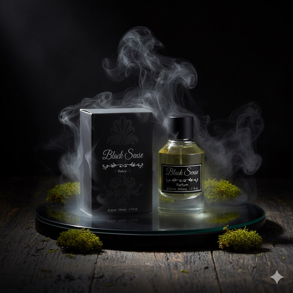 Parfum black sense homme et femme