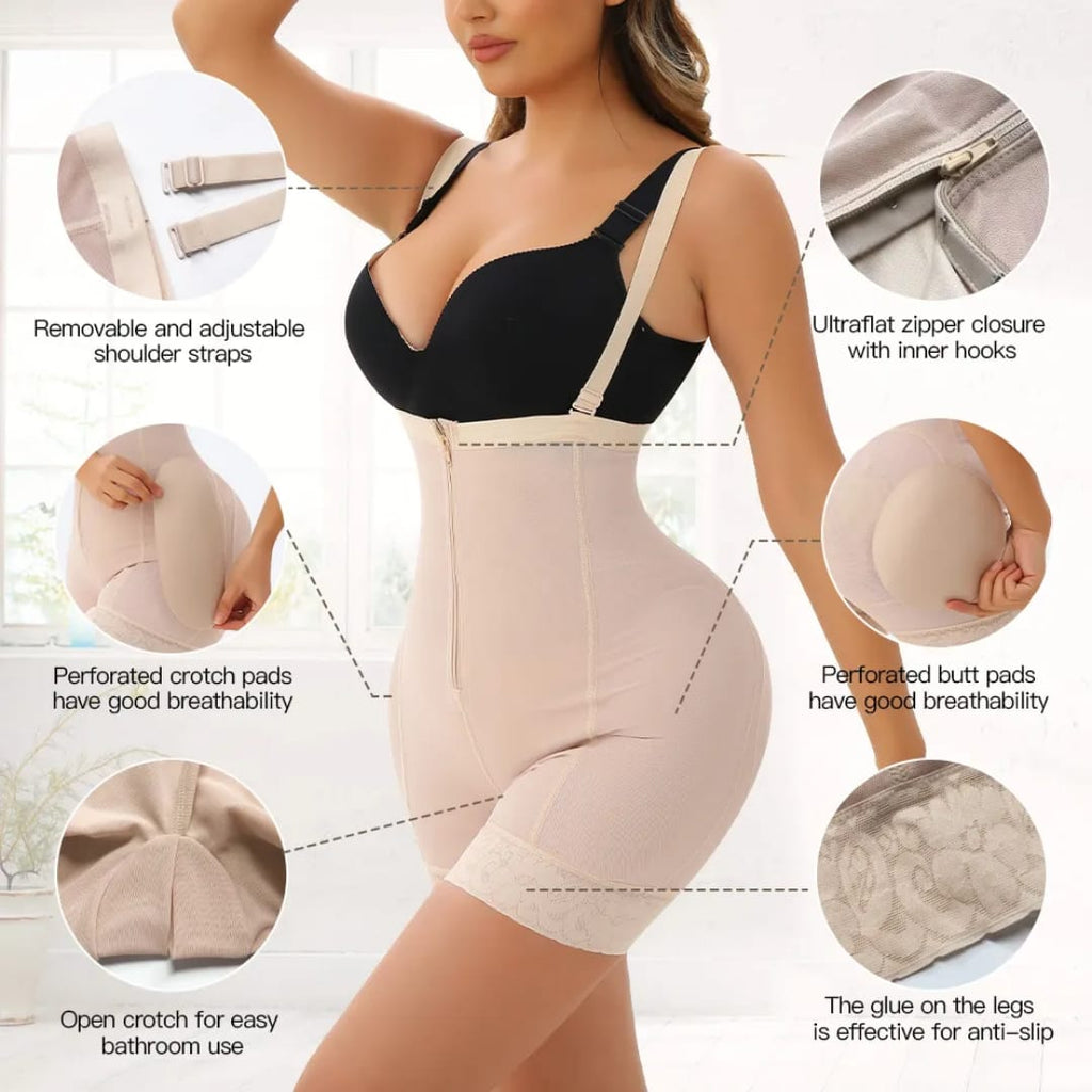 Body combinaison gainante ultra-confort.